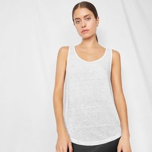 Anine Bing White Tank